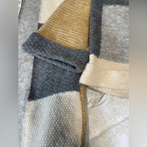 Topshop - Women’s Oversized Size 6 - Color Block Cardigan - Picture 5 of 8